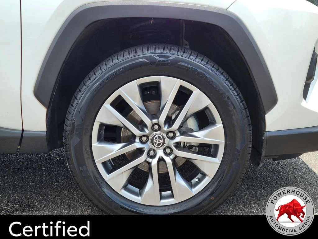 Used 2022 White Toyota Limited image 11