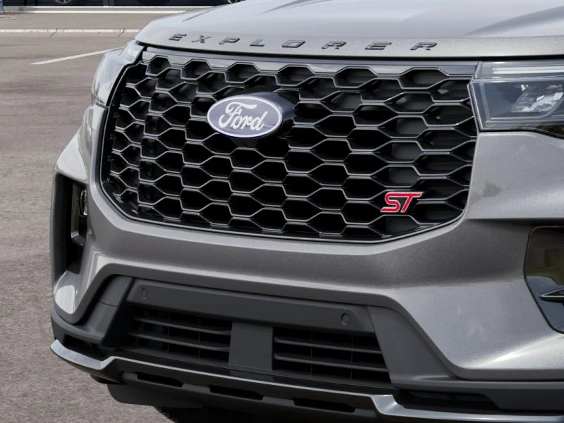 New 2027 Carbonized Gray Metallic Ford ST image 17
