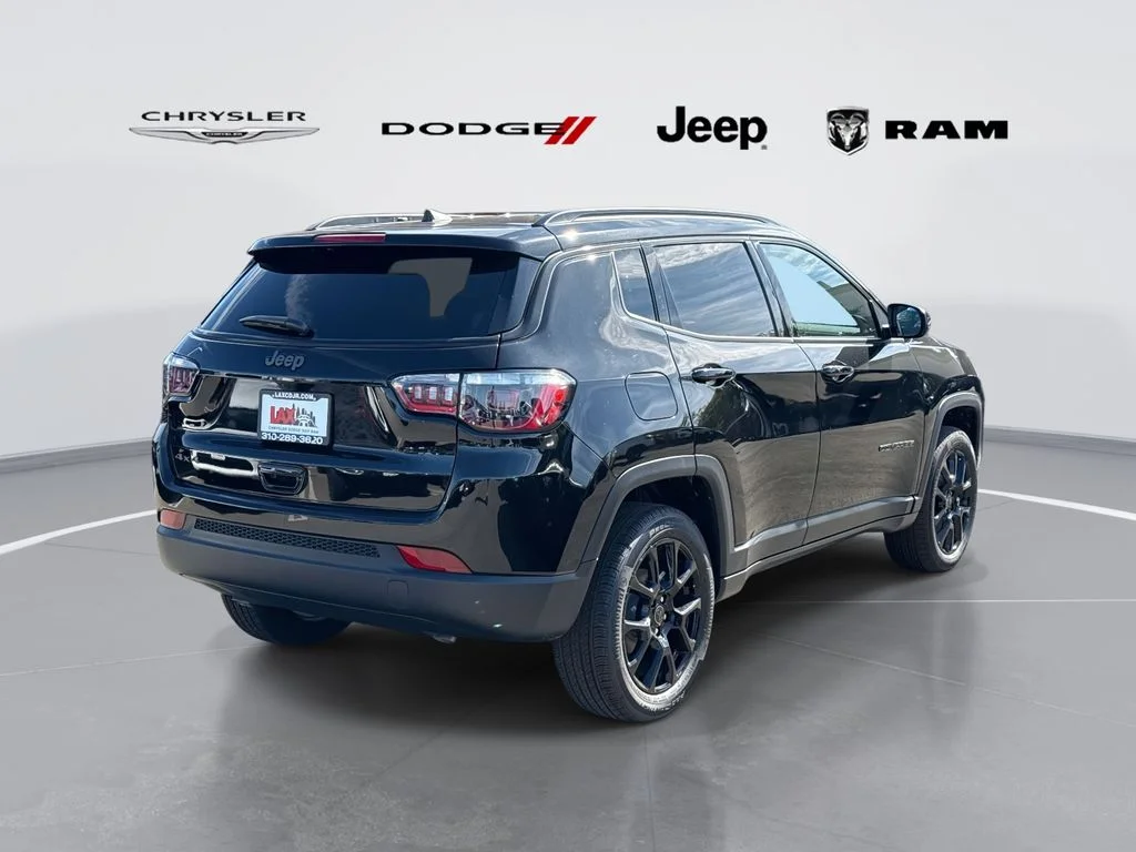 New 2026 Black Jeep Latitude image 3