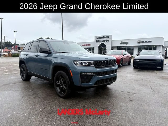 New 2026 Steel Blue Exterior Paint Jeep Limited image 2