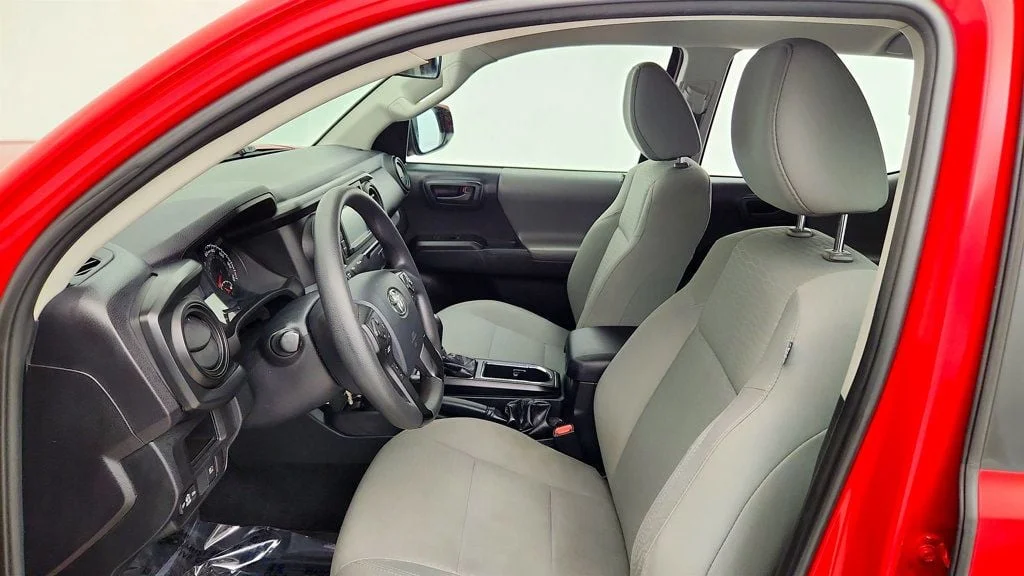 Used 2018 Barcelona Red Metallic Toyota SR Double Cab 5