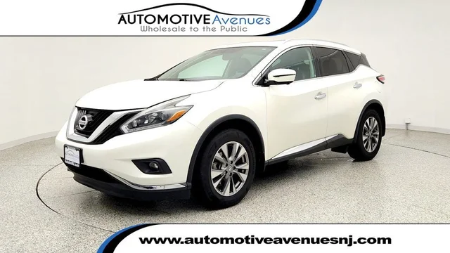 2018 Nissan Murano AWD SL