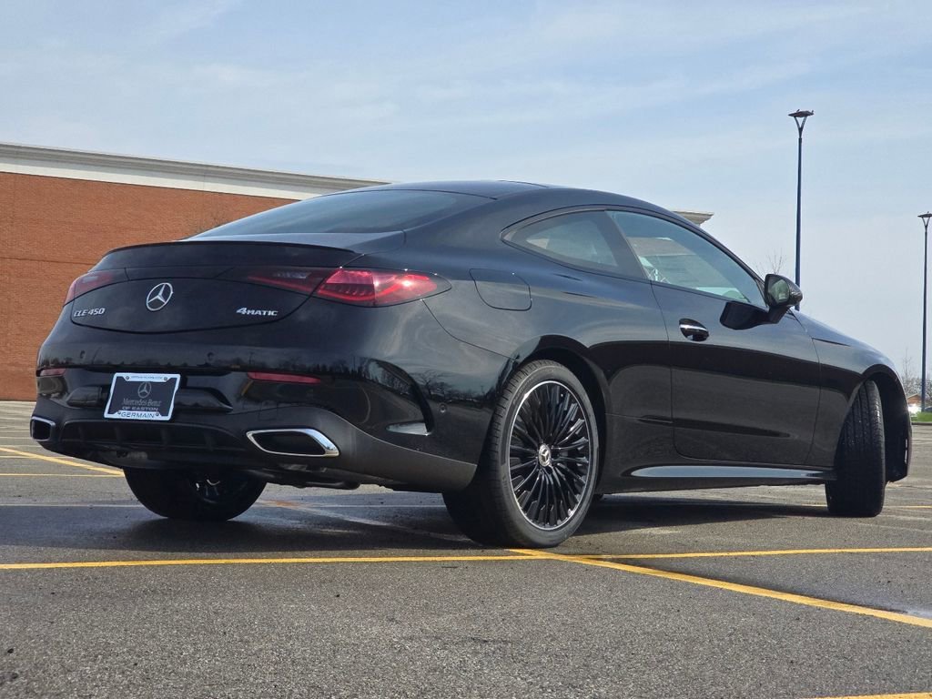 New 2026 Black Mercedes-Benz CLE 450 image 53