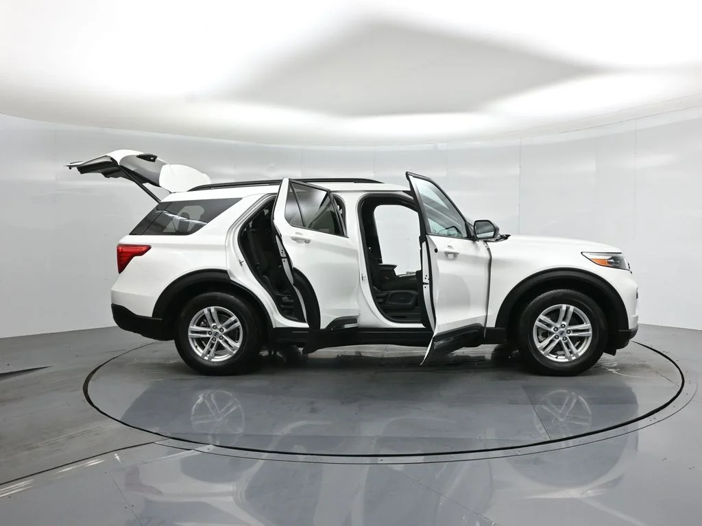 Certified Used 2024 White Ford XLT image 5