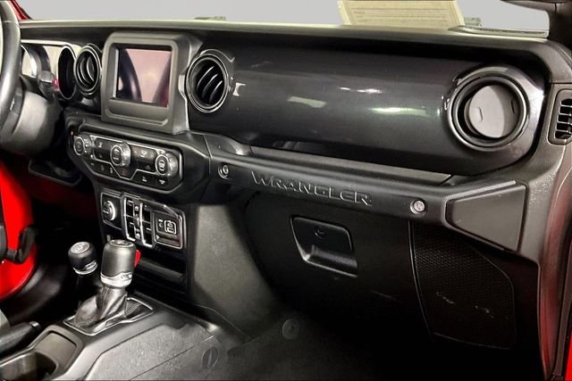 Used 2022 Red Jeep Unlimited Sport Altitude image 25