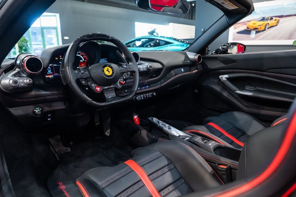 Certified Used 2023 Nero Ferrari Base image 28