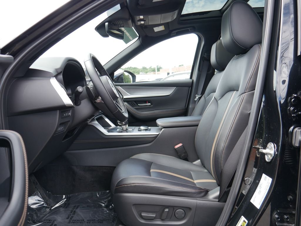 Certified Used 2025 Black Mazda Premium Plus image 14