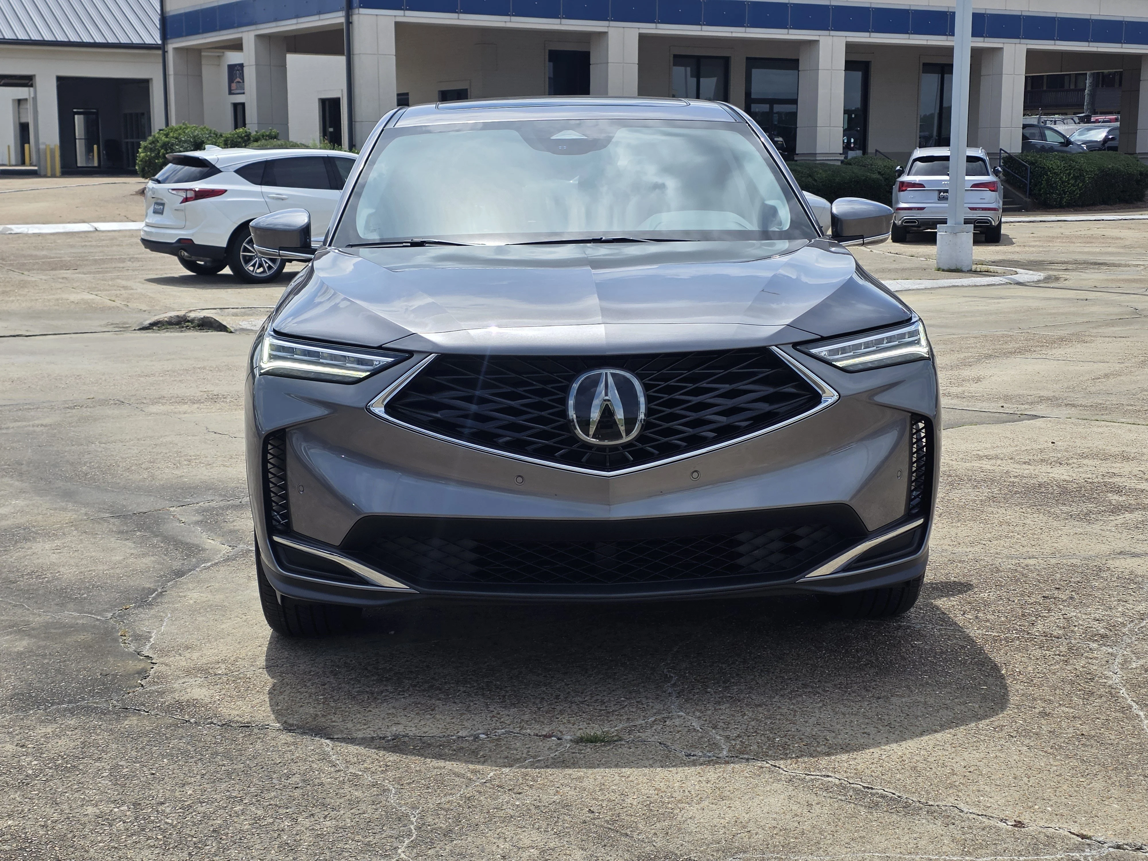Certified Used 2025 Liquid Carbon Metallic Acura TECH image 31