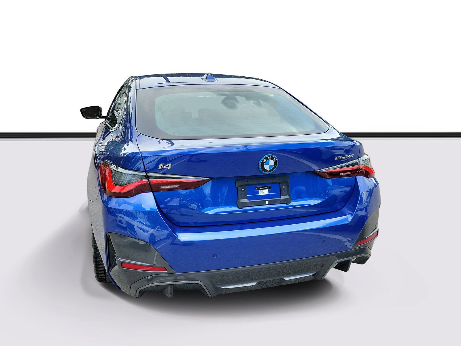 Certified Used 2024 Portimao Blue Metallic BMW eDrive40 image 3