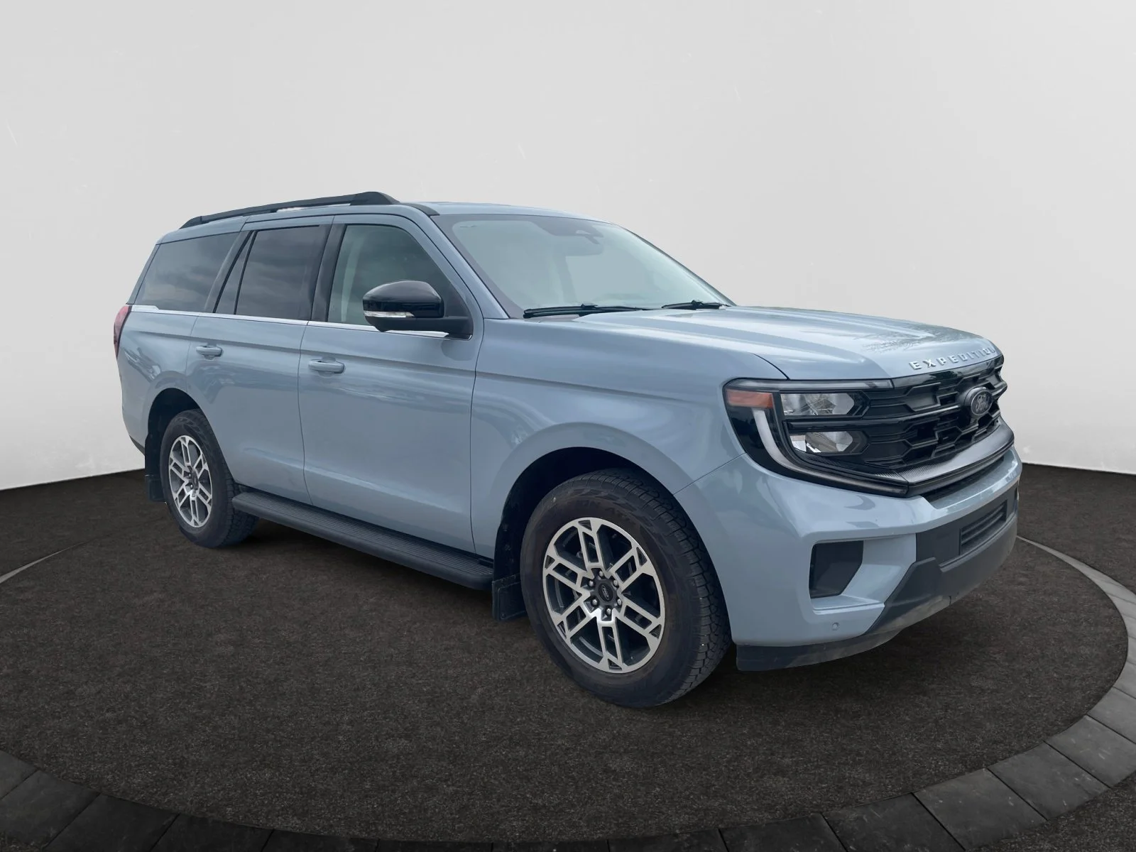 New 2026 Glacier Grey Metallic Tri-Coat Ford Active image 7