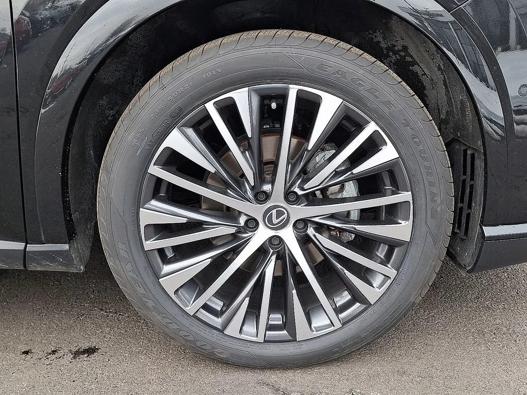 Certified Used 2023 Black Lexus 350 Premium Plus image 30