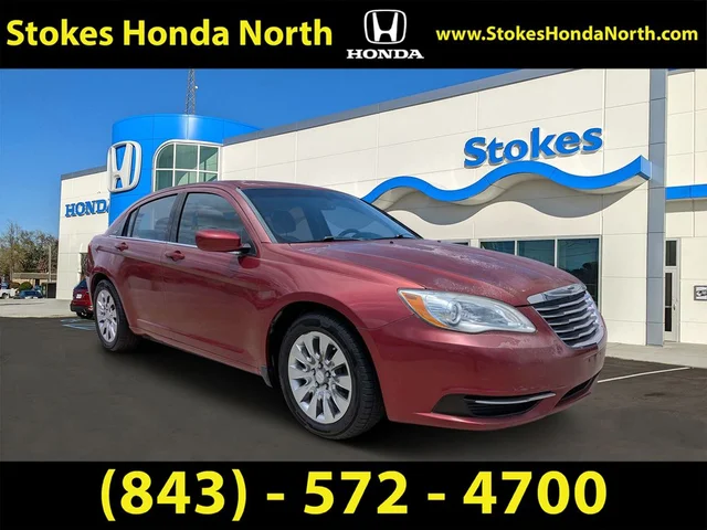 2014 Chrysler 200 LX