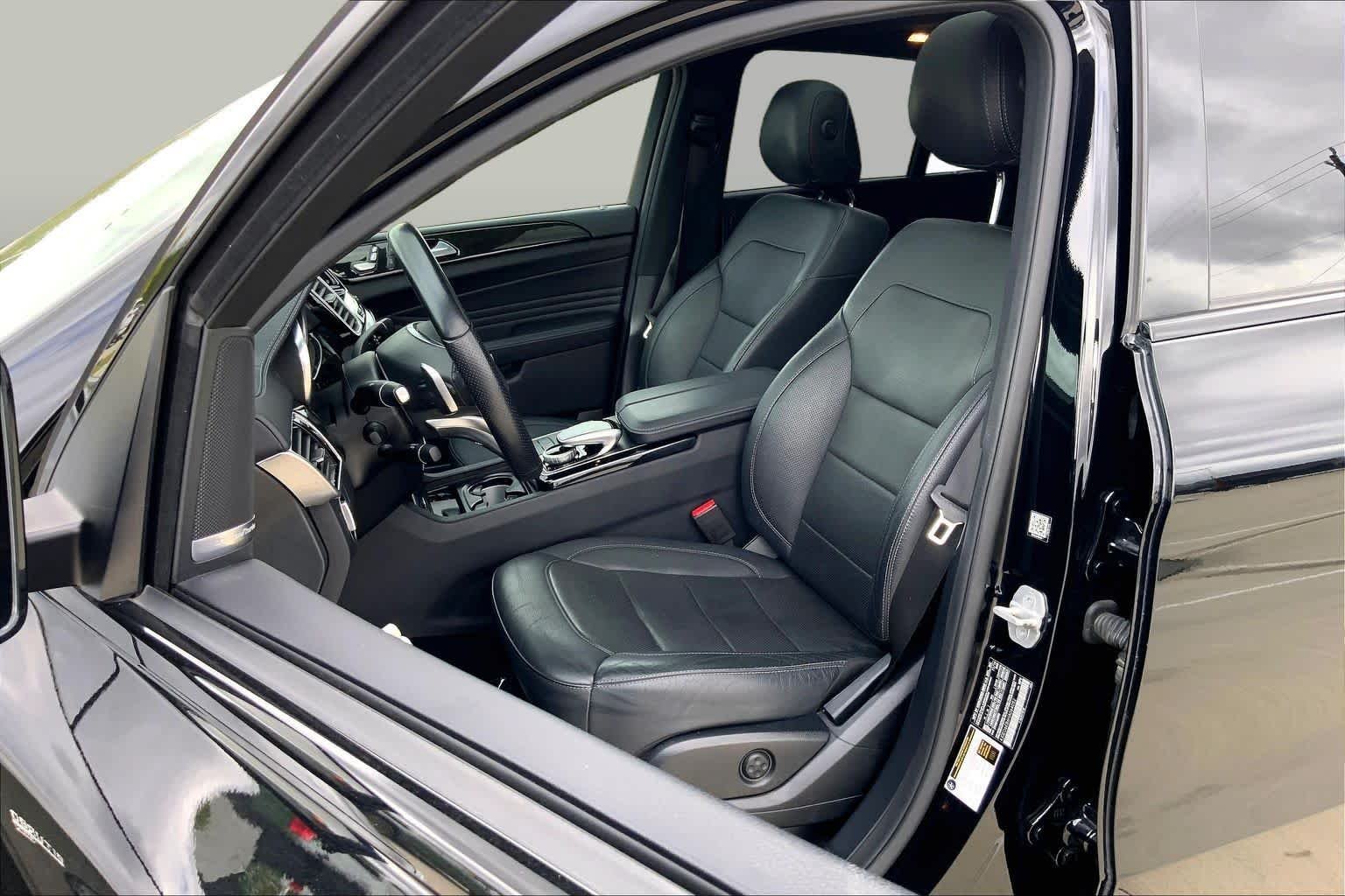 Used 2017 Black Mercedes-Benz AMG® GLE 43 image 8