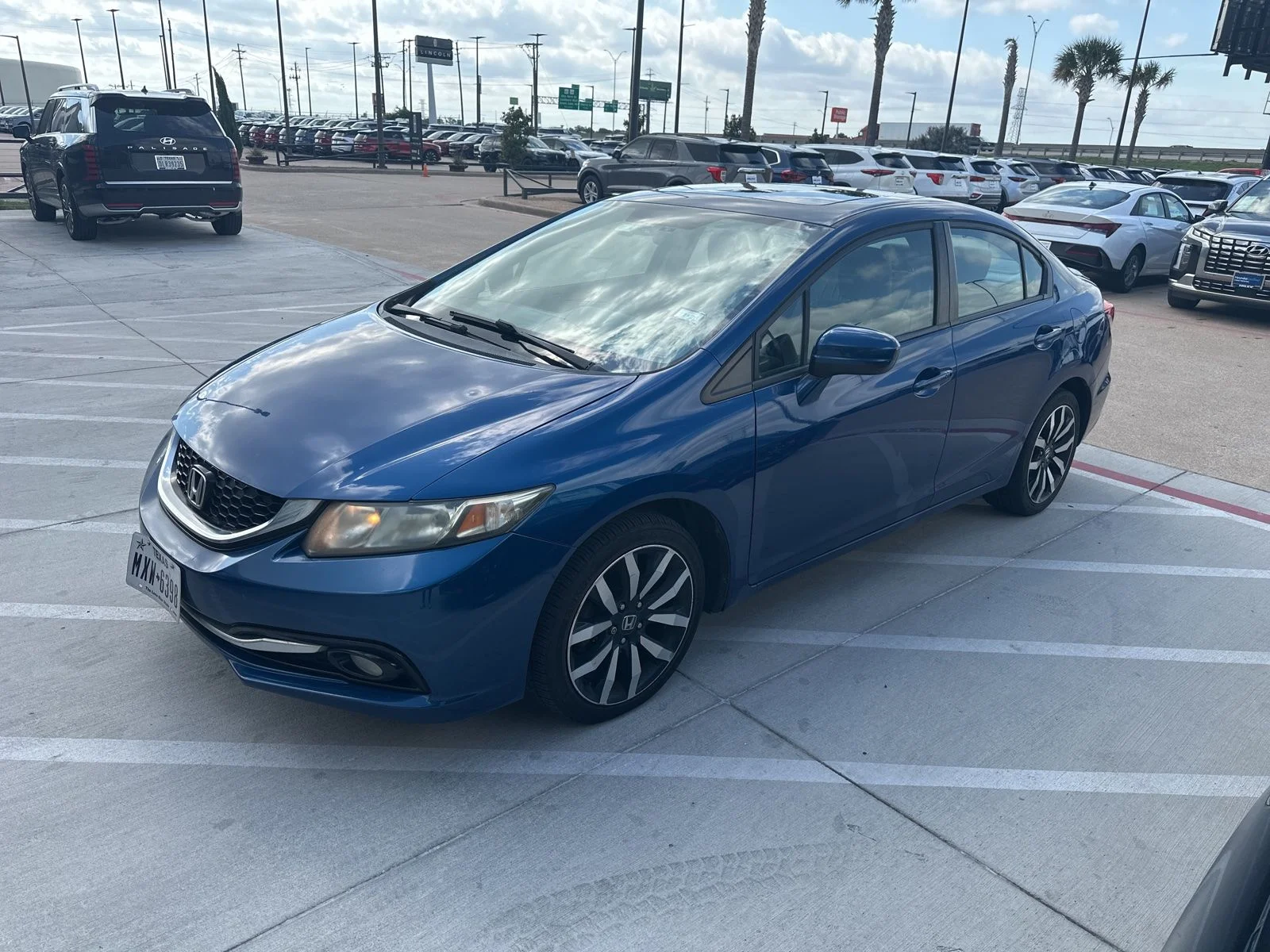2014 Honda Civic EX-L CVT's photo