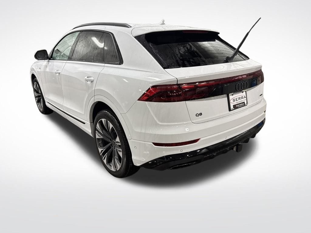 New 2026 White/off-white Audi 55 Premium Plus image 3