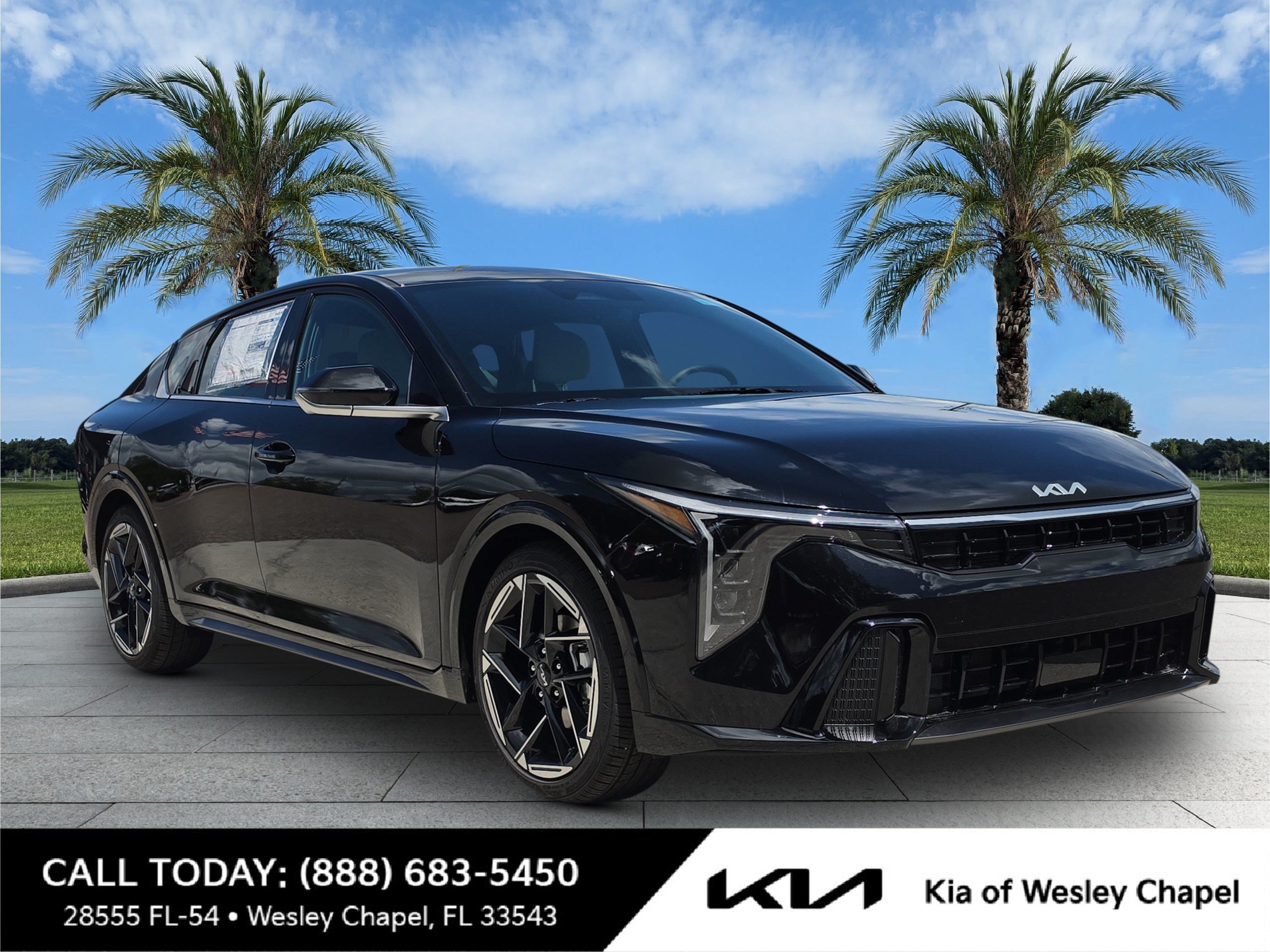 New 2026 Aurora Black Pearl Kia GT-Line image 1