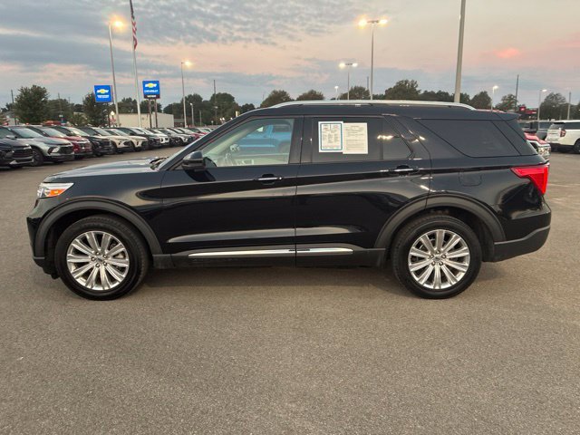 Used 2020 Black Ford Limited image 4