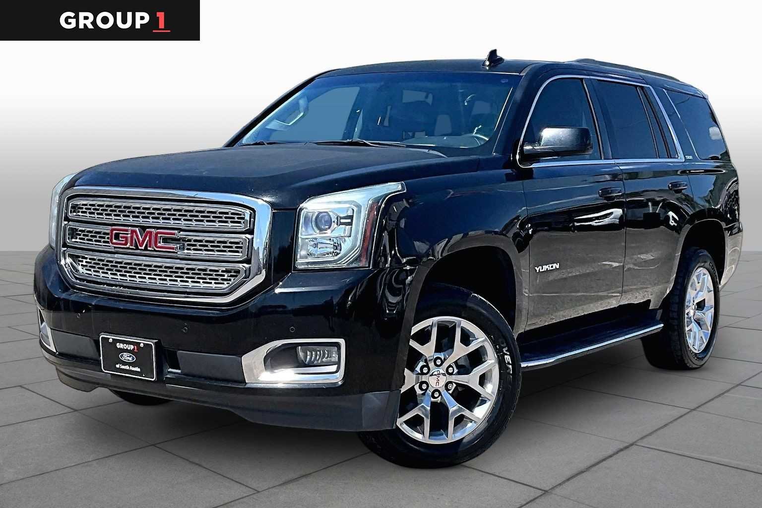 2016 GMC Yukon SLE