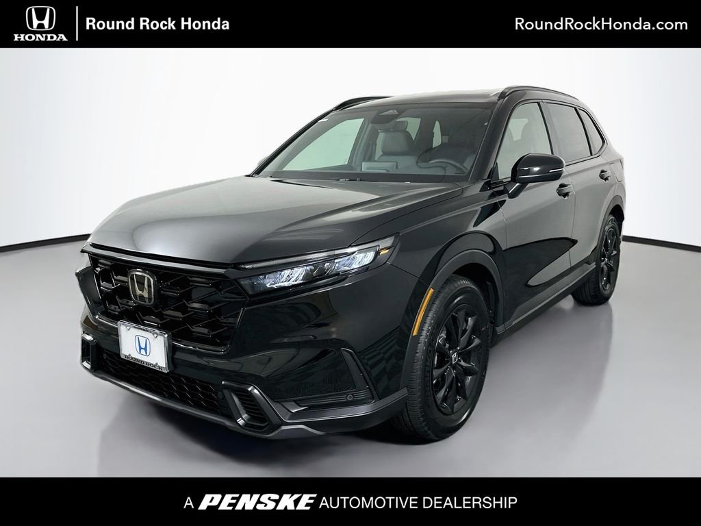 New 2027 Crystal Black Pearl Honda Sport-L Hybrid 2WD image 1