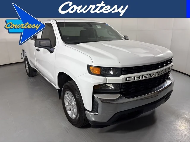 2021 Chevrolet Silverado 1500 WT
