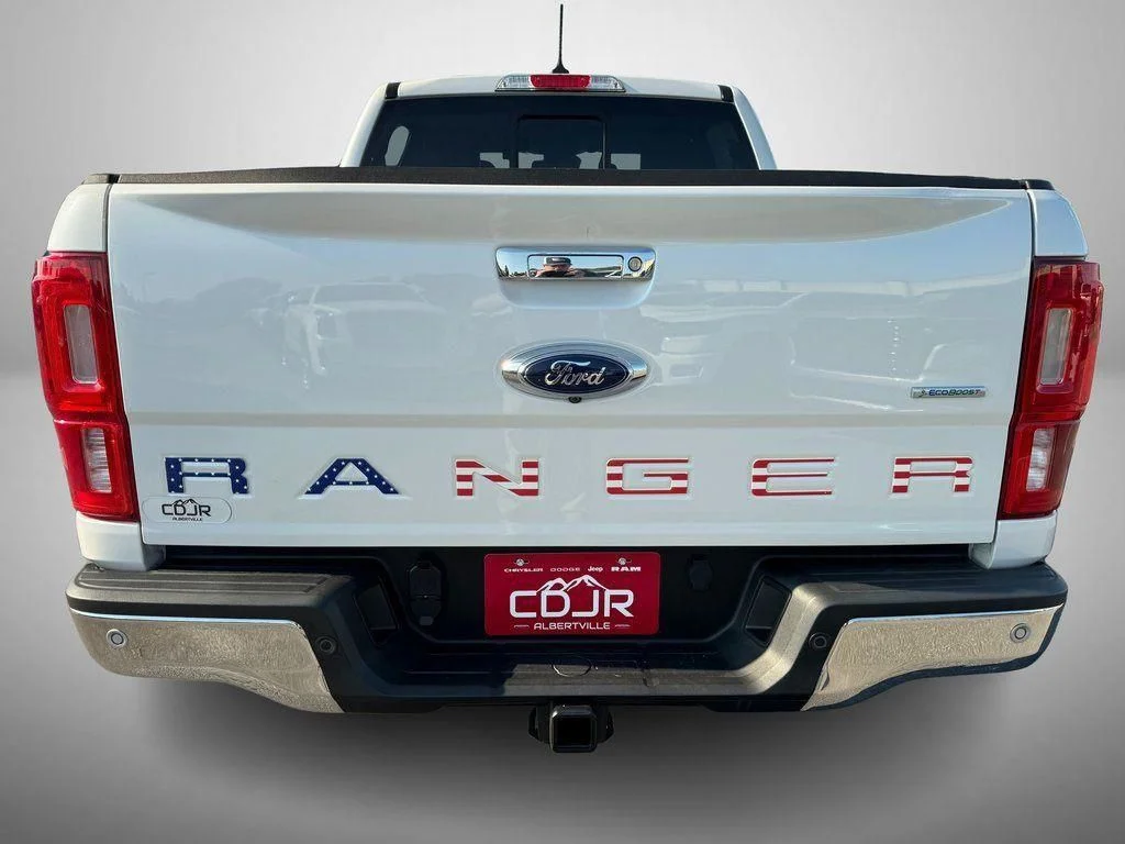 Used 2019 White Ford Lariat image 7