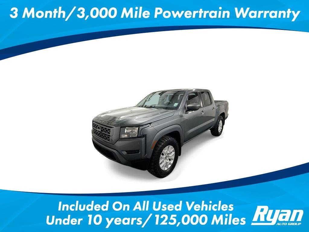 2022 Nissan Frontier SV