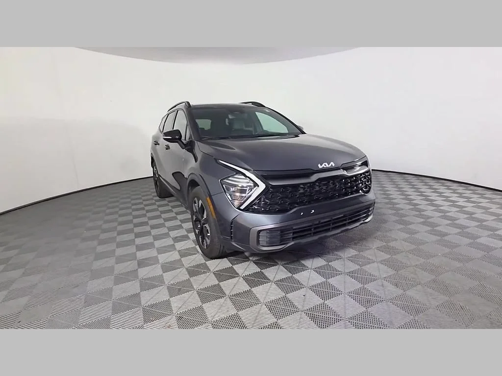 Used 2024 Gravity Gray Kia X-Line image 51