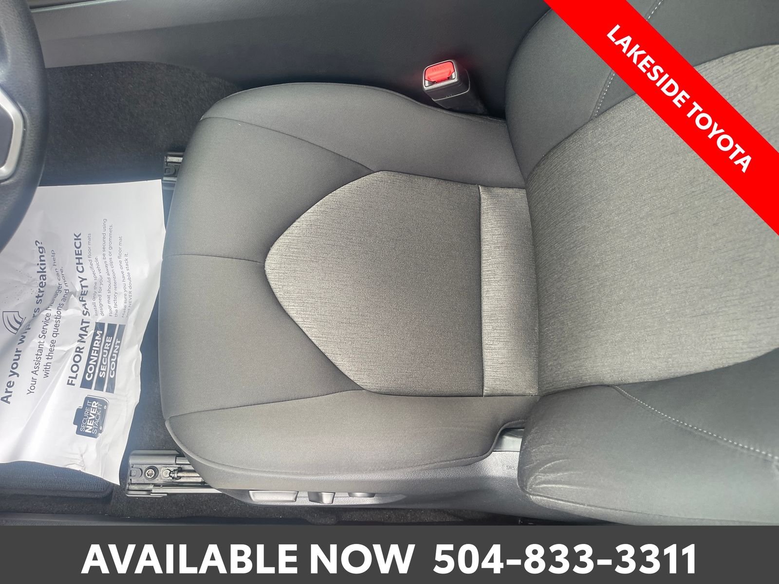 Certified Used 2024 Red Toyota LE image 30