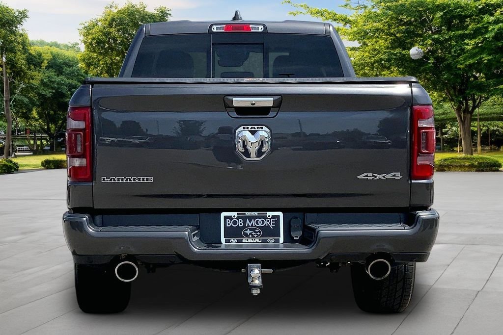 Used 2021 Gray Ram Laramie image 5