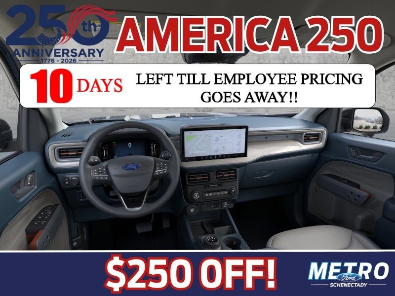 New 2026 Azure Gray Metallic Tri-Coat Ford Lariat image 9