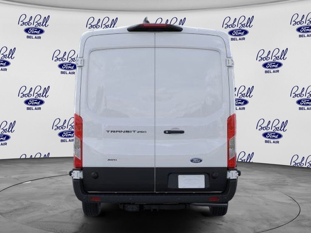 New 2026 Oxford White Ford Cargo Van image 5