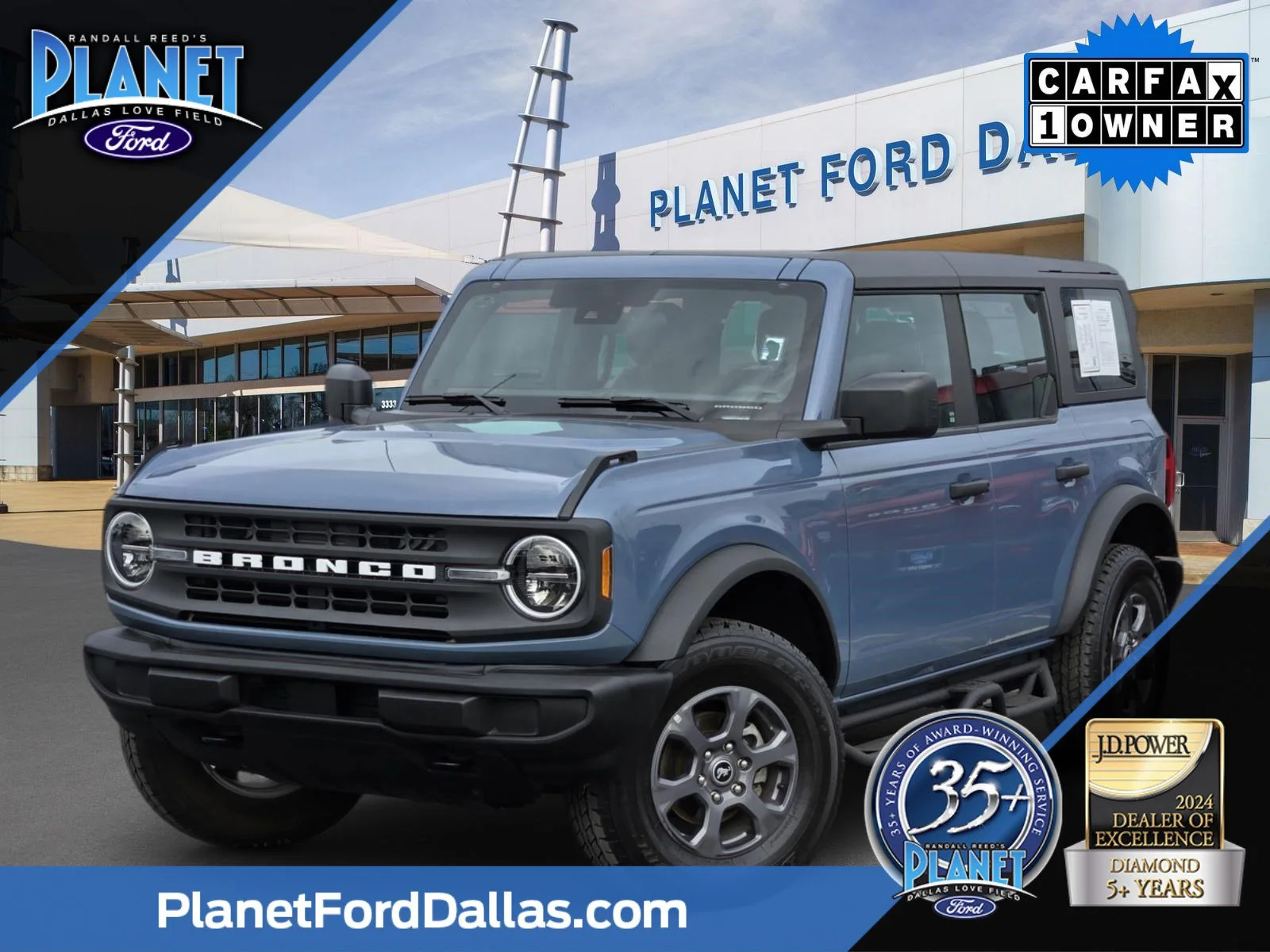 2025 Ford Bronco Base 4x4's photo