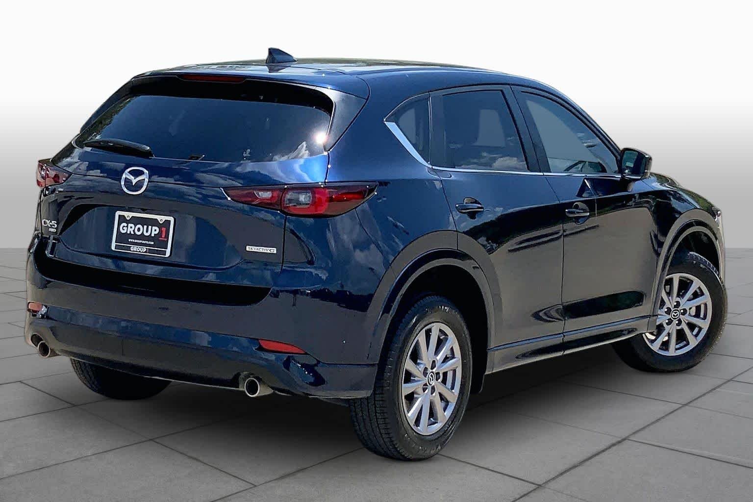 Certified Used 2024 Deep Crystal Blue Mica Mazda 2.5 S Preferred Package image 12