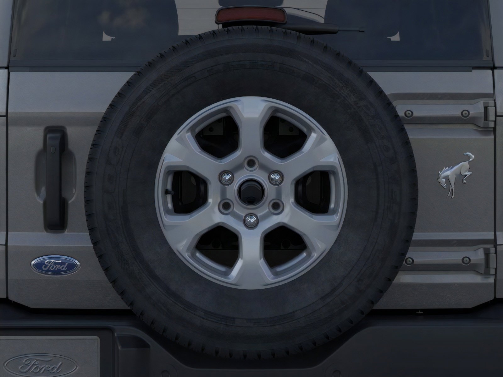 New 2026 Carbonized Gray Metallic Ford Big Bend image 24