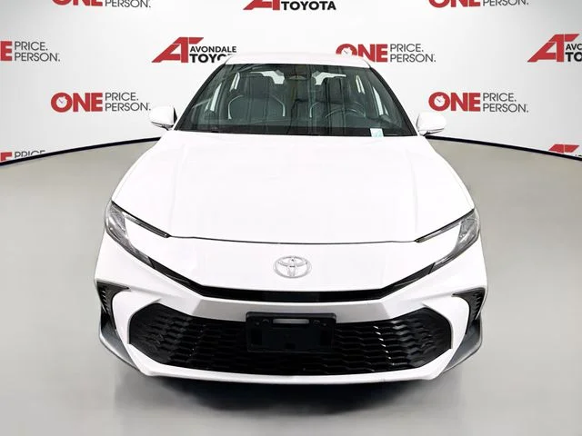 Certified Used 2025 White Toyota SE image 3
