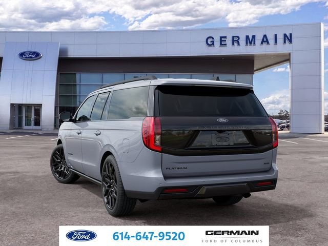 New 2027 Glacier Gray Metallic Tri-Coat Ford Platinum image 12