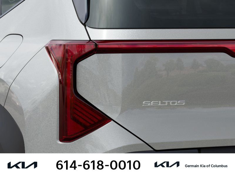 New 2027 Silver Kia EX image 14