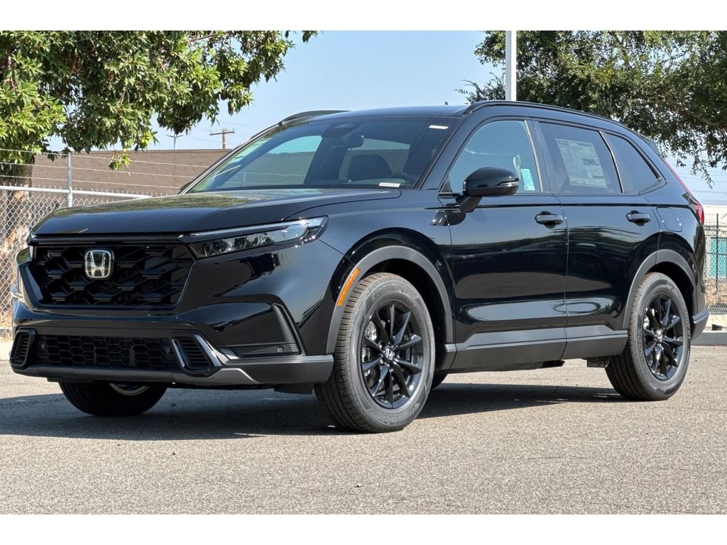 New 2026 Crystal Black Pearl Honda Sport-L image 9