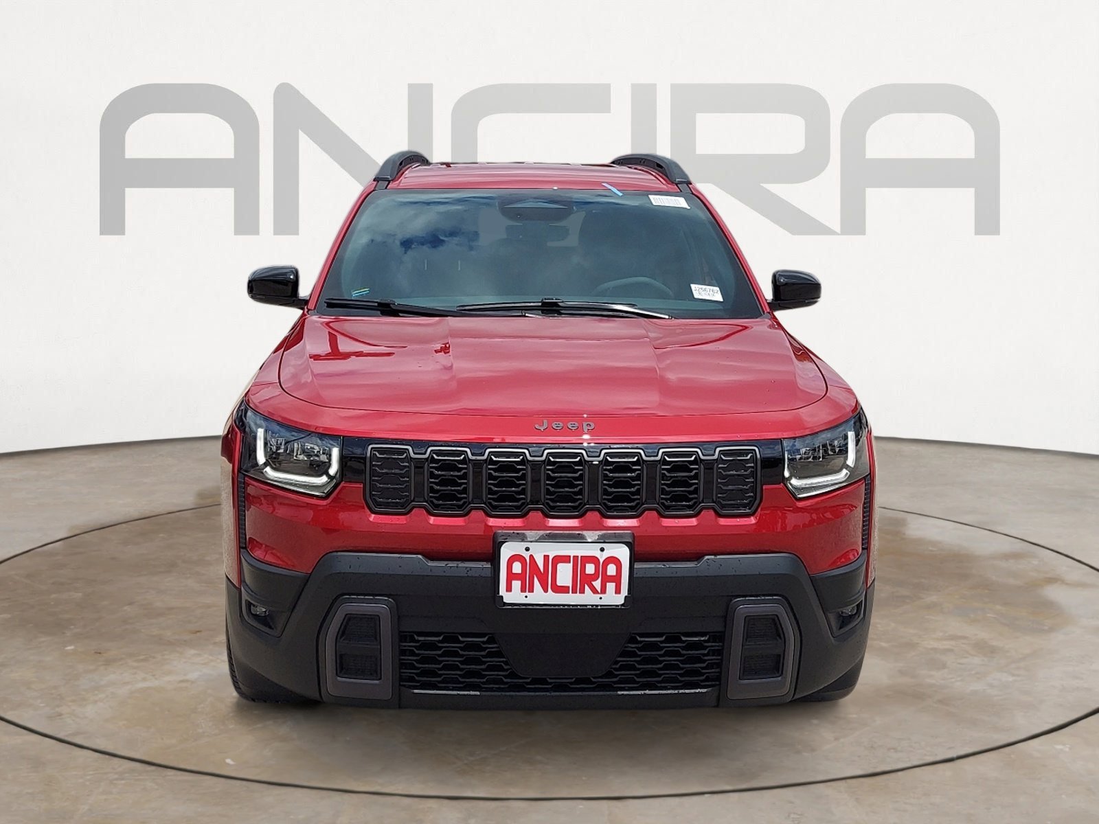 New 2026 Red Hot Pearlcoat Jeep Limited image 5