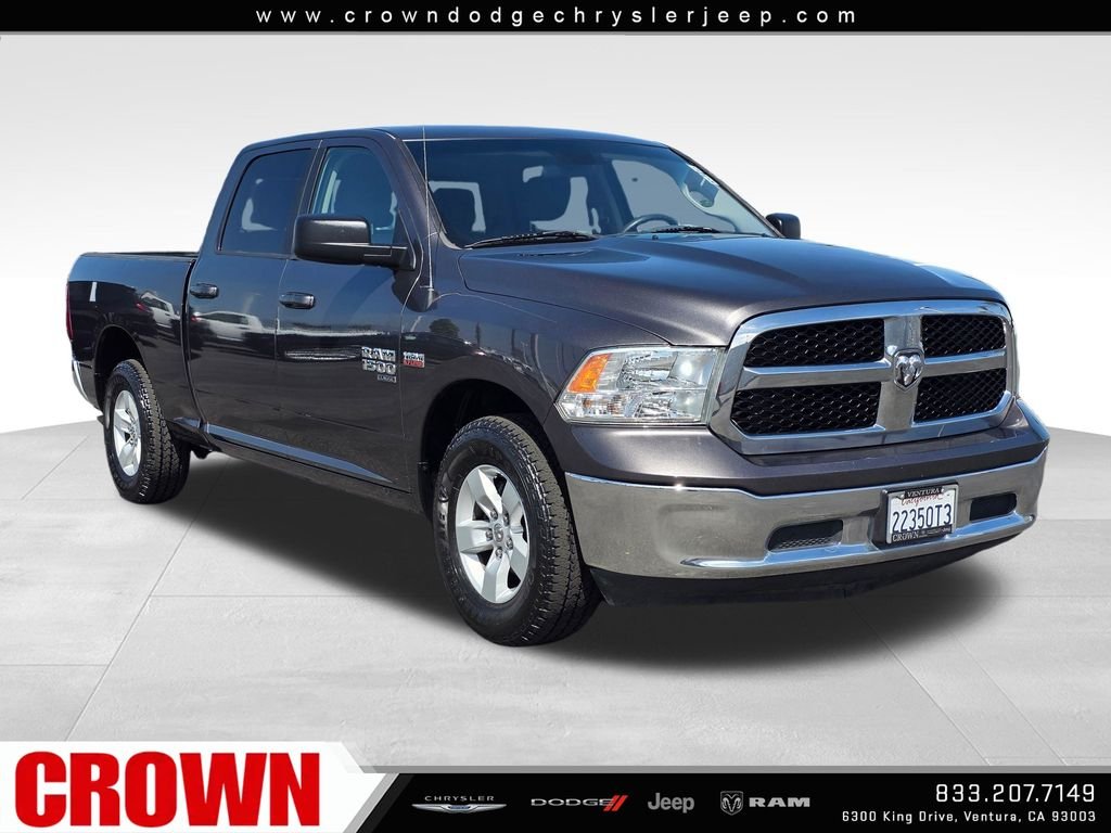 2020 RAM 1500 Classic SLT Crew Cab 6'4's photo
