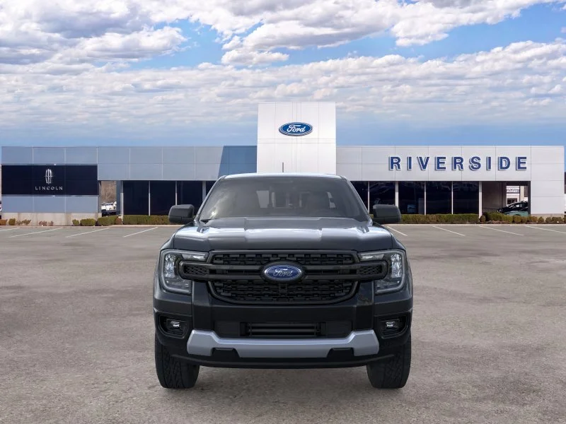 New 2026 Shadow Black Ford XLT image 6