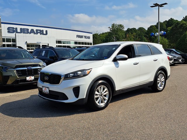 Used 2019 Kia Sorento LX with VIN 5XYPG4A58KG572068 for sale in Suffolk, VA