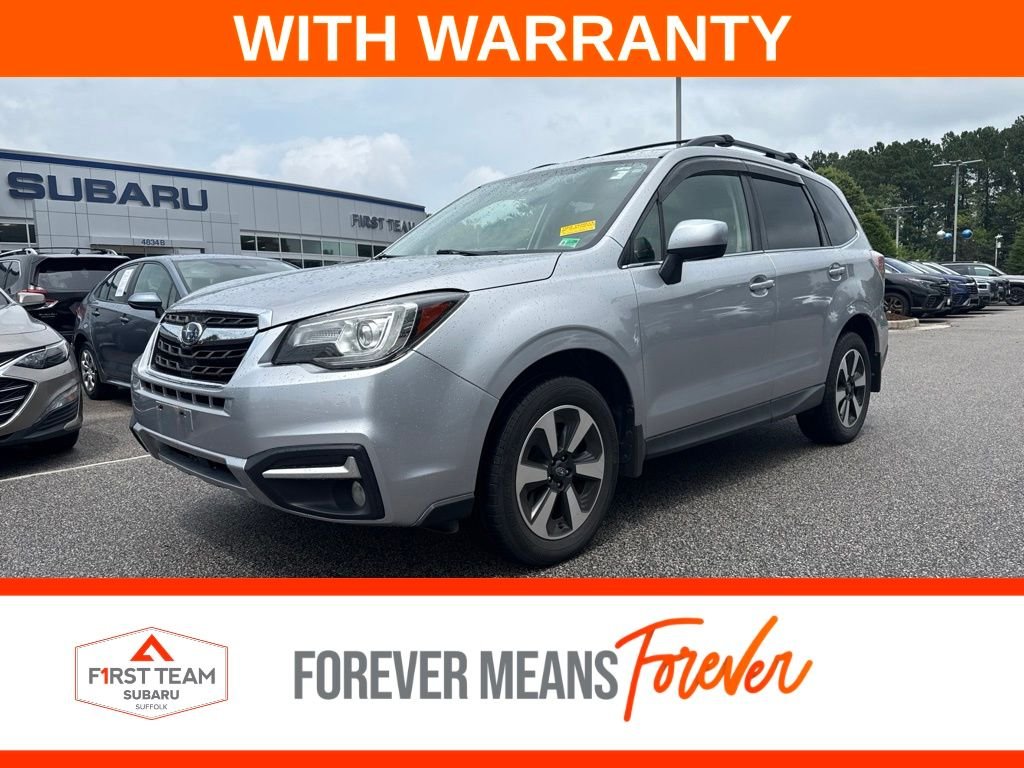 Used 2018 Silver Subaru 2.5i Limited image 1