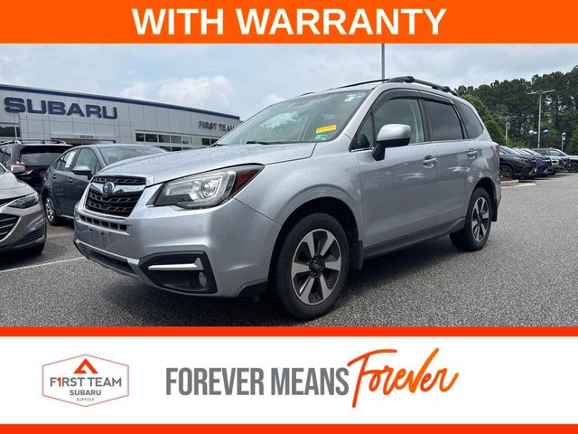 2018 Subaru Forester 2.5i Limited