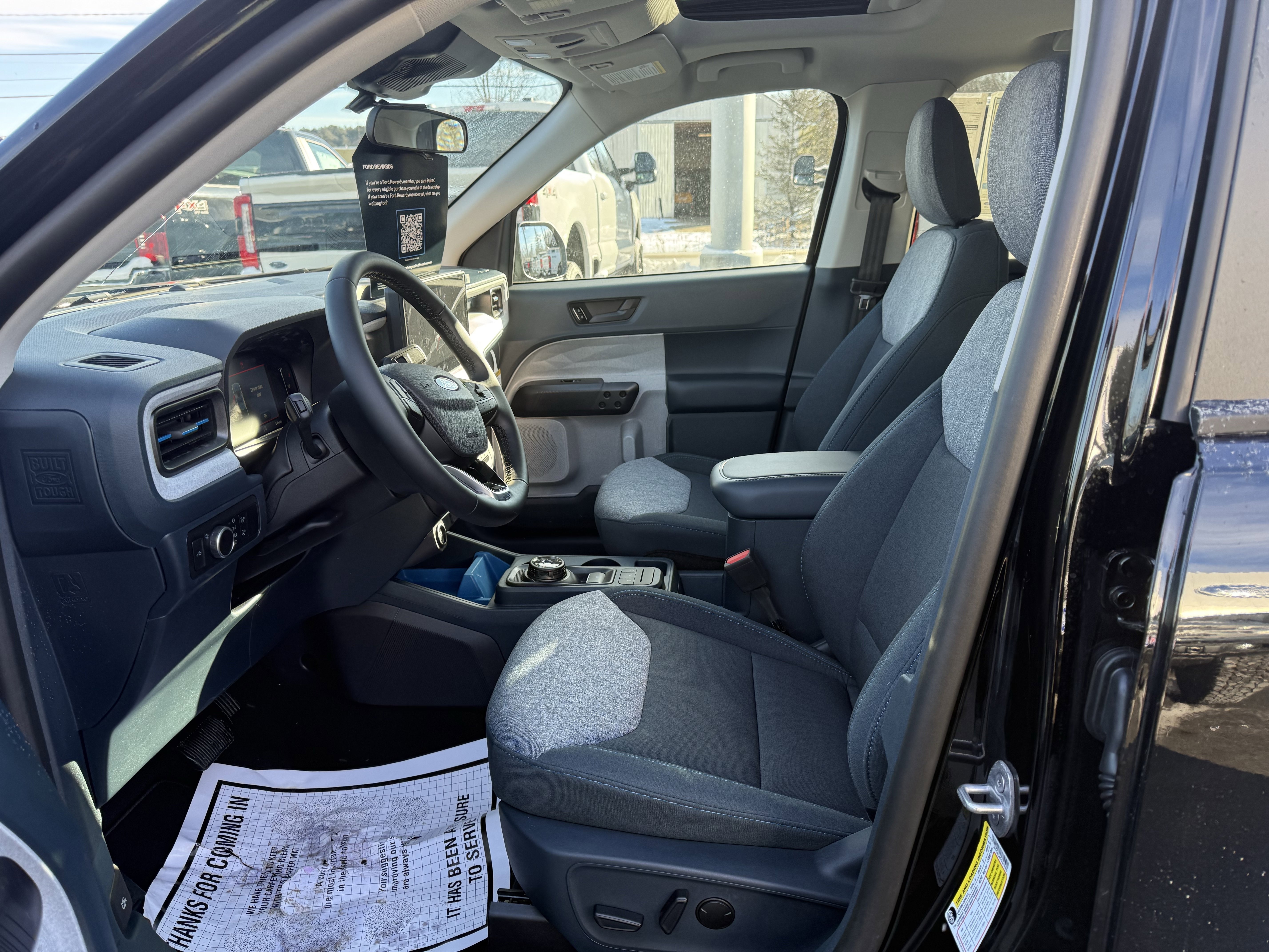 New 2026 Shadow Black Ford XLT image 11