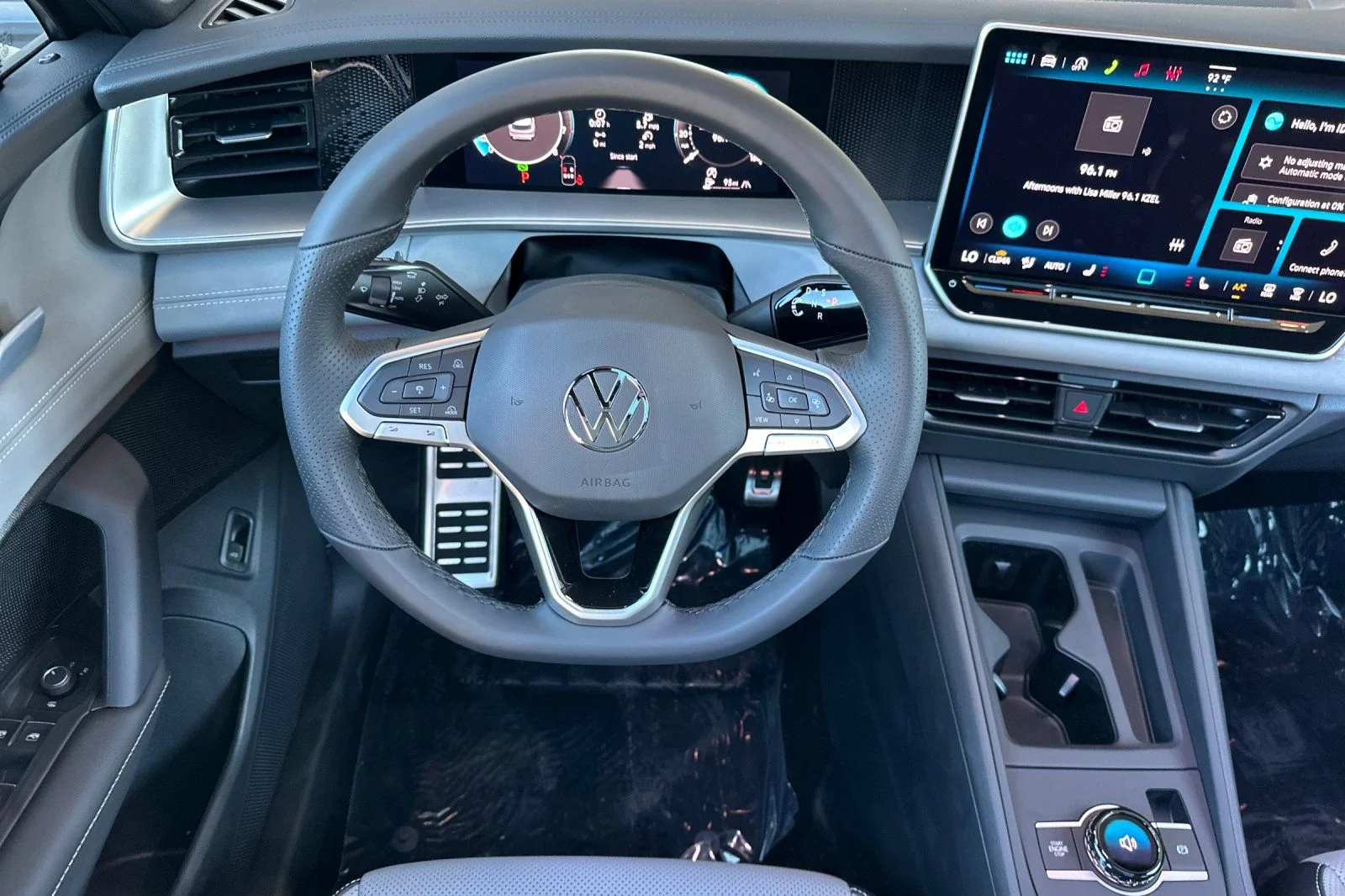 New 2026 Green Volkswagen 2.0T SE R-Line Black image 13