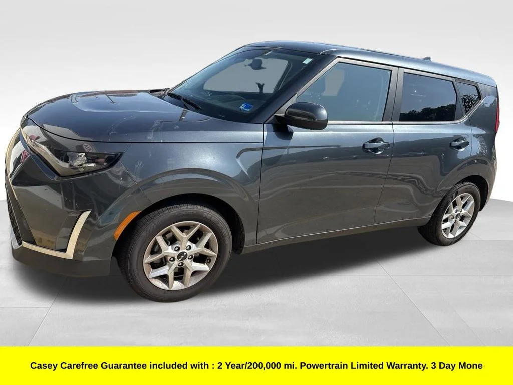 Certified Used 2023 Gray Kia LX image 2