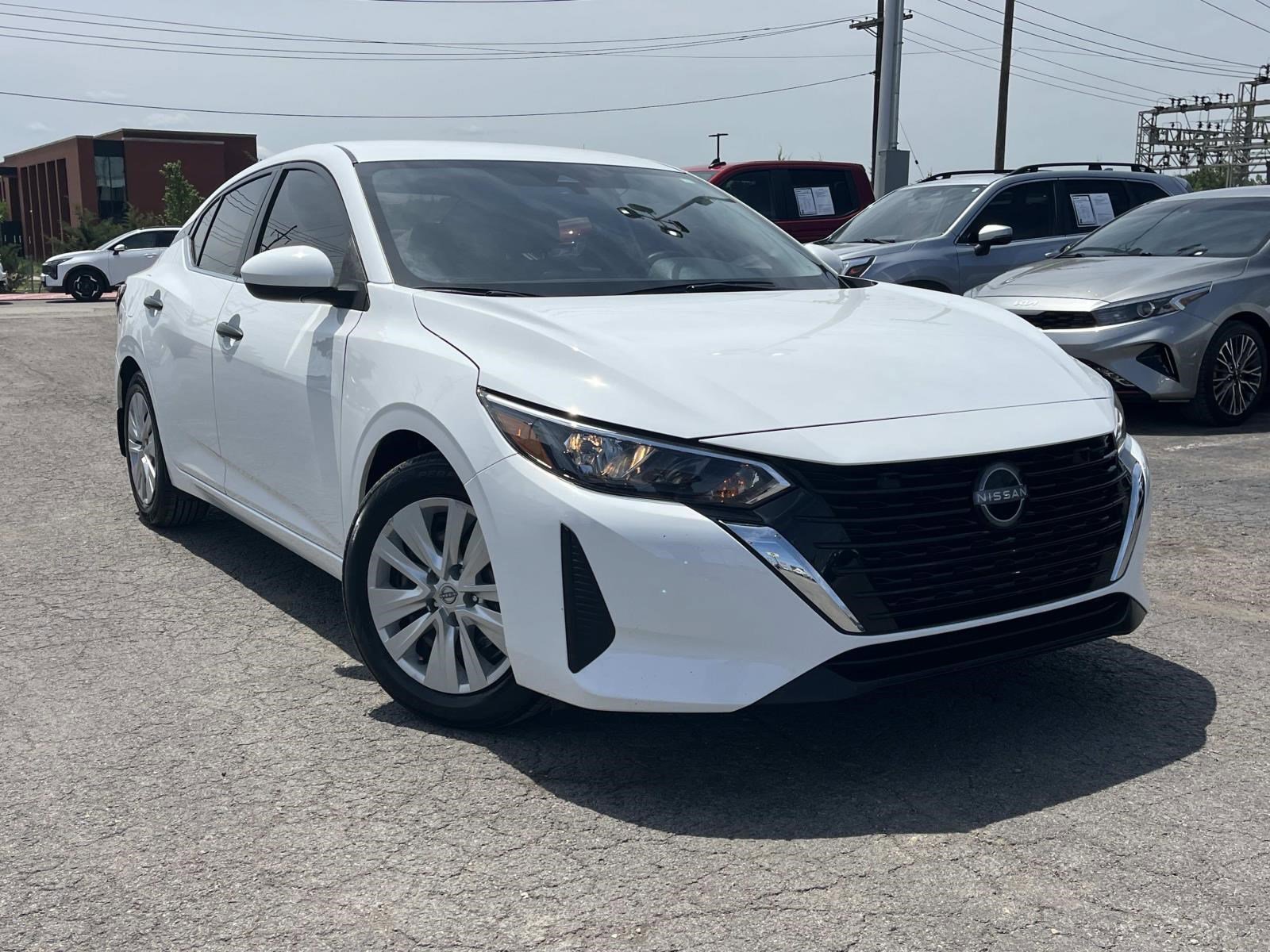 2024 Nissan Sentra S CVT's photo