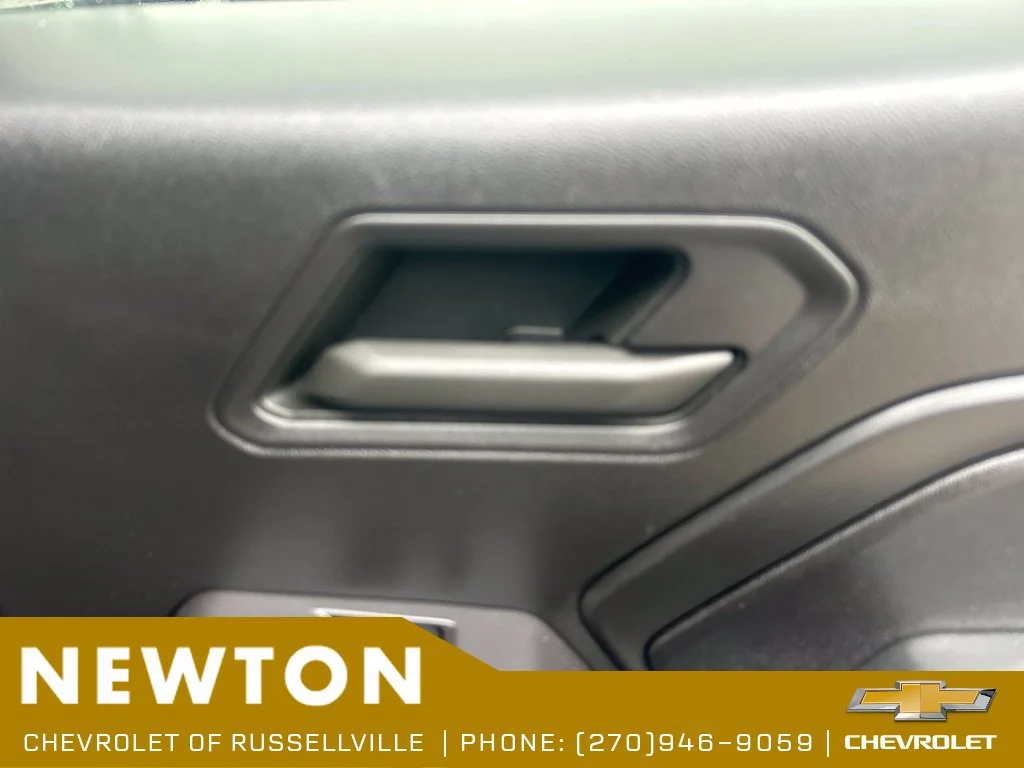 Used 2023 STERLING GRAY METALLIC Chevrolet 4WD Trail Boss image 29