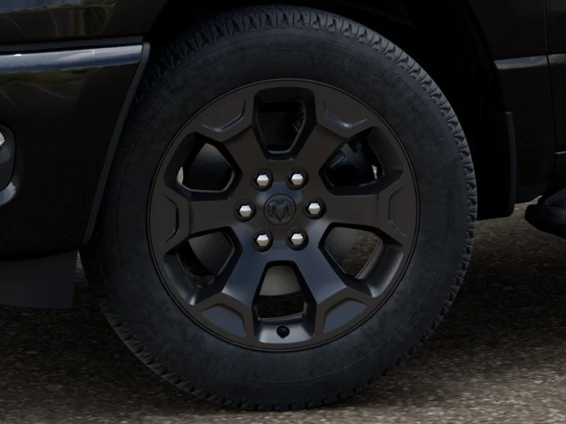 New 2026 Diamond Black Crystal Pearl-Coat Exterior Paint RAM Express image 9